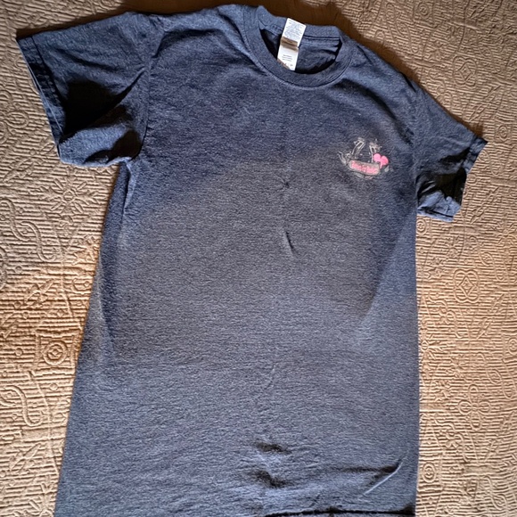 Gildan T-Shirt Gray Women's S - Picture 2 of 4